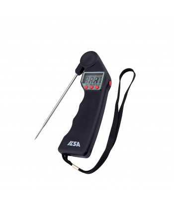Termometro Digitale Con Sonda Regolabile -50°c / +300°c Professionale Ilsa