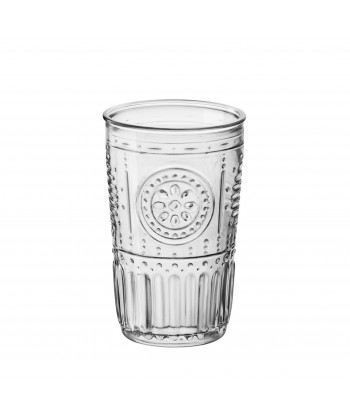 Bicchiere Cooler Romantic Cl 47 H 8,7 Ø Cm 13,8 Bormioli Rocco Confezione Da 6