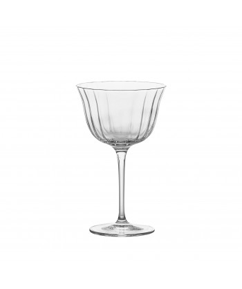 Calice Retro Fizz Bach Cl 26 H 15,7 Ø Cm 9,7 Luigi Bormioli Confezione Da 4