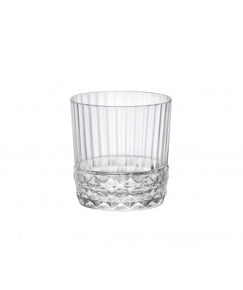 Bicchiere Dof America'20 Cl 37 H 9,2 Ø Cm 8,8 Bormioli Rocco Confezione Da 6