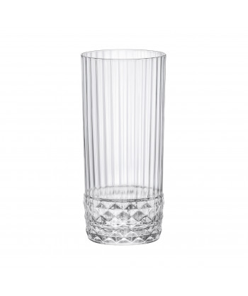 Bicchiere Cooler America'20 Cl 48 H 16,2 Ø Cm 7,4 Bormioli Rocco Confezione Da 6
