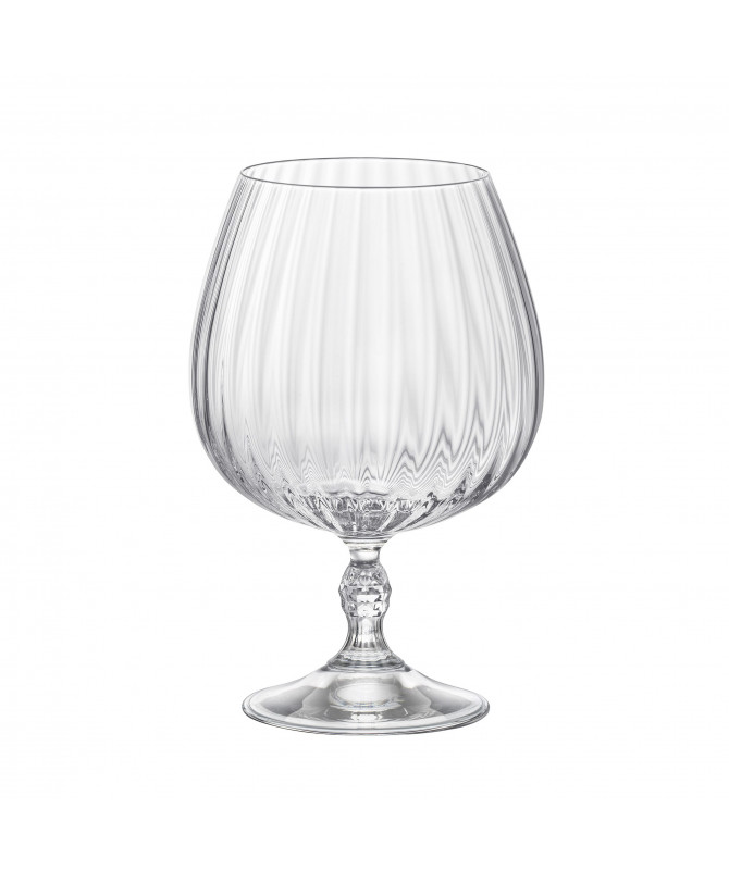 Bicchieri America'20s Bormioli - Confezione Da 6, Cl 37, Design Moderno E Resistente - Foto 8
