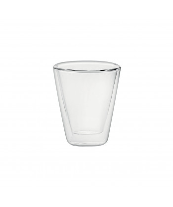 Tazza Caffeino Cl 8,5 Thermic Glass H 7,4 Ø Cm 6,2 Luigi Bormioli Confezione Da 2