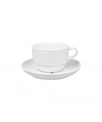 Tazza CaffÈ Delta Cl 9 H 4,4 Ø Cm 6,3 S/piatto Impilabile Gural Confezione Da 12