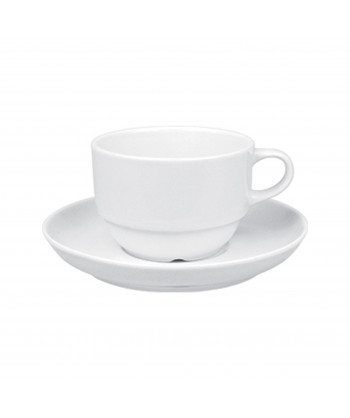 Tazza The Delta Cl 17 H 5,5 Ø Cm 8 S/piatto Impilabile Gural Confezione Da 12