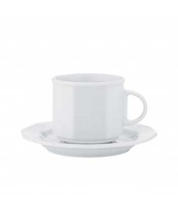 Tazza The/colazione Mercury Cl 20 H 6,6 Ø Cm 7,7 Lubiana Confezione Da 6