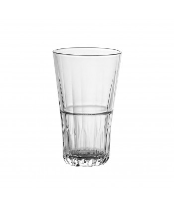 Bicchiere Brooklyn Beverage Cl 35,5 Duratuff H 14 Ø Cm 8,3 Impilabile Libbey Confezione Da 12