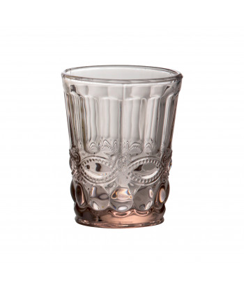 Bicchiere Acqua Solange Rosa Cl 26,5 H 10 Ø Cm 8 Tognana Confezione Da 6
