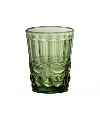 Bicchiere Acqua Solange Verde Cl 26,5 H 10 Ø Cm 8 Tognana Confezione Da 6