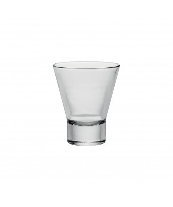 Bicchiere Old Fashion Serie V Cl 25 H 10,7 Ø Cm 9,1 Borgonovo Confezione Da 12