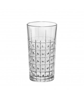 Bicchiere Este Cooler Cl 49 H 15,8 Ø Cm 8,4 Bartender Bormioli Rocco Confezione Da 4