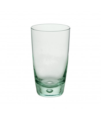 Bicchiere Luna Cooler Verde Cl 45 H 14,5 Ø Cm 8,2 Bormioli Rocco Confezione Da 12