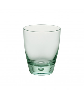 Bicchiere Luna D.o.f. Verde Cl 34 H 10,8 Ø Cm 8,7 Bormioli Rocco Confezione Da 12