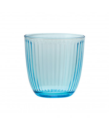 Bicchiere Acqua Lively Line Blue Cl 29 H 8,2 Ø Cm 8,4 Bormioli Rocco Confezione Da 6