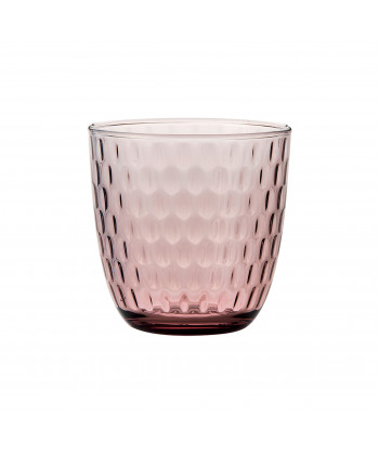 Bicchiere Acqua Slot Lilac Rose Cl 29 H 8,2 Ø Cm 8,4 Bormioli Rocco Confezione Da 6