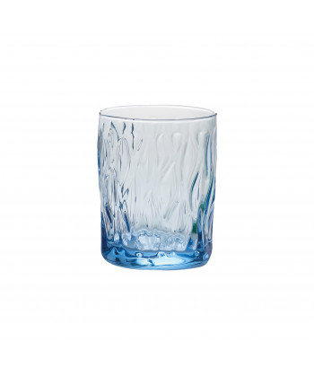 Bicchiere Acqua Wind Blue Cl 30 H 9,6 Ø Cm 7,5 Bormioli Rocco Confezione Da 3