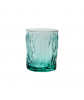 Bicchiere Acqua Wind Verde Cl 30 H 9,6 Ø Cm 7,5 Bormioli Rocco Confezione Da 3