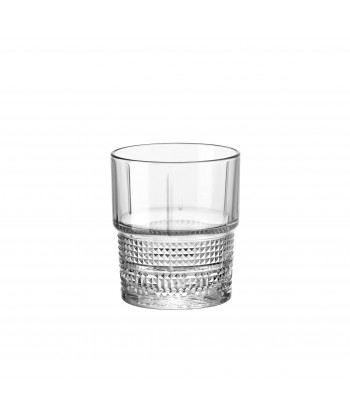 Bicchiere Bartender '900 Dof Cl 37 H 10 Ø Cm 8,7 Impilabile Bormioli Rocco Confezione Da 4