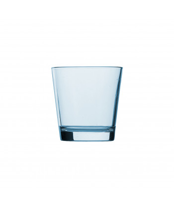 Bicchiere Acqua Azzurro Cl 23,8 H 8,5 Ø Cm 8 Sestriere Bormioli Rocco Confezione Da 6