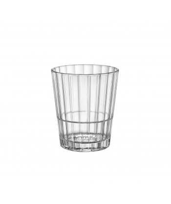 Bicchiere Oxford Bar Dof Cl 37,4 H 10,4 Ø Cm 8,9 Temperato Imp. Bormioli Rocco Confezione Da 6