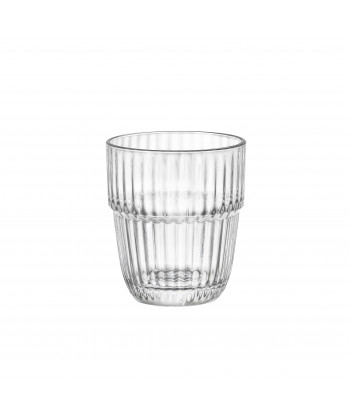 Bicchiere Barshine Dof Cl 39,5 H 10,1 Ø Cm 9,1 Temperato Imp. Bormioli Rocco Confezione Da 6