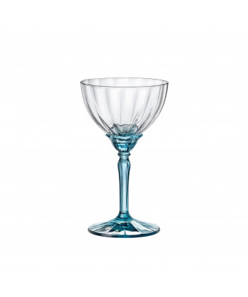 Coppa Champagne Florian Blue Cl 24 H 16,4 Ø Cm 9,7 Bormioli Rocco Confezione Da 6,000
