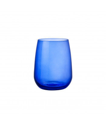 Bicchiere Acqua Restaurant Cobalto Cl 42 Cristallino H 10 Ø Cm 6,5 Bormioli Rocco Confezione Da 6