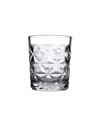 Bicchiere Whisky Estrella Cl 36 H 10,7 Ø Cm 8,9 Pasabahce Confezione Da 4