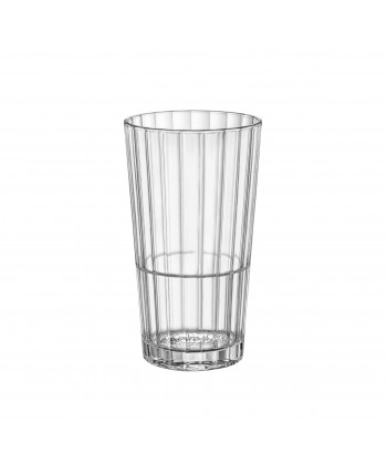 Bicchiere da caffè sfaccettato 9 cl in vetro resistente trasparente  Provence