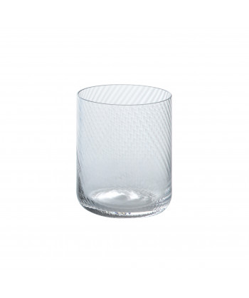 Bicchiere Acqua Spiral Cl 41 H 10 Ø Cm 8 Vetro Soffiato A Bocca M1934 Confezione Da 6
