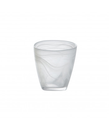 Bicchiere Acqua Carioca Bianco Cl 25 H 9,5 Ø Cm 8,8 M1934 Confezione Da 6
