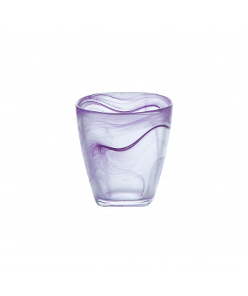 Bicchiere Acqua Carioca Lavanda Cl 25 H 9,5 Ø Cm 8,8 M1934 Confezione Da 6