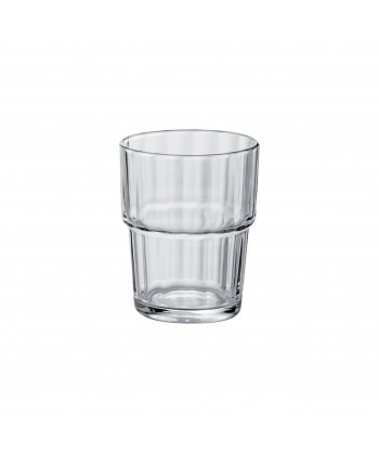 Bicchiere Norvege Cl 20 H 8,8 Ø Cm 7,2 Temperato Impilabile Arcoroc Confezione Da 6