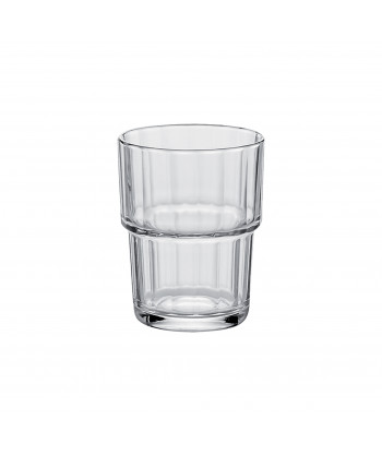 Bicchiere Norvege Cl 25 H 9,4 Ø Cm 7,7 Temperato Impilabile Arcoroc Confezione Da 6