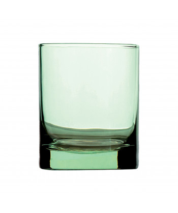 Bicchiere Iride Verde Cl 25 H 8,7 Ø Cm 7,3 Bormioli Rocco Confezione Da 3