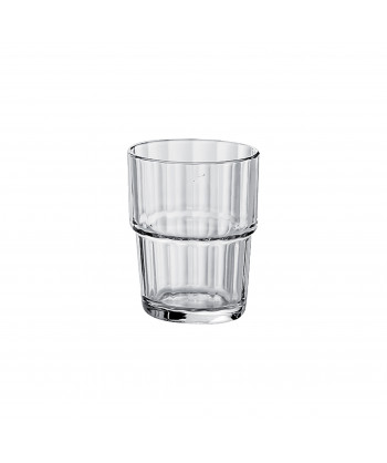 Bicchiere Norvege Cl 16 H 8,2 Ø Cm 6,5 Temperato Impilabile Arcoroc Confezione Da 6