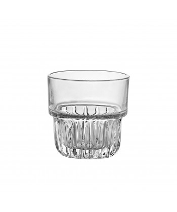 Bicchiere Everest Rocks Cl 35,5 H 9,5 Ø Cm 9 Duratuff Impilabile Libbey Confezione Da 12