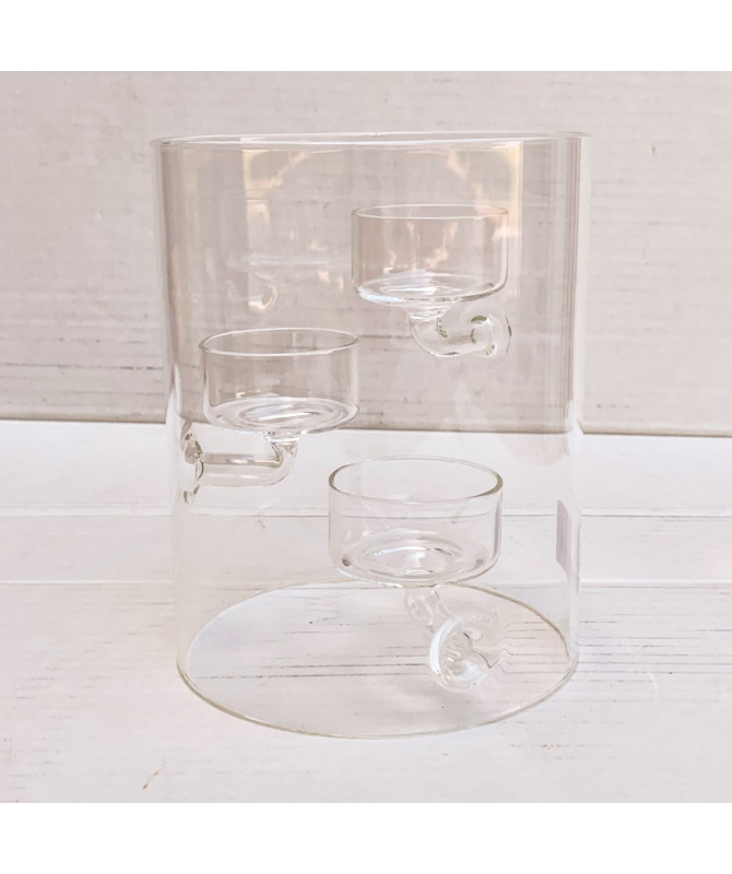 Portacandele A Stella In Ceramica: Crea Un'atmosfera Calda Con Le Tea Light—decorazione Invernale E Natalizia - Foto 2