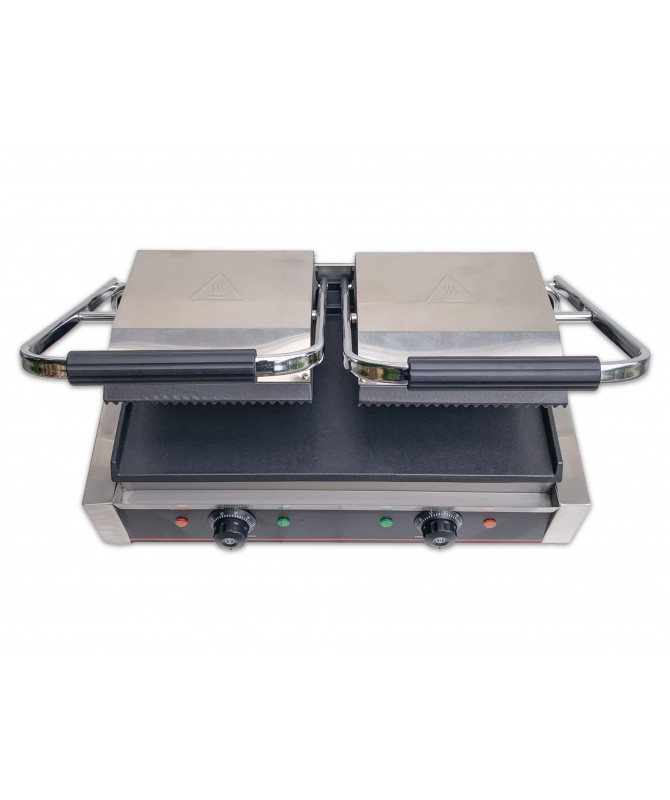 Piastra Elettrica G&amp;H CV10B Ottone Verdigris &ndash; 2 Prese 13A Commutate Con 2 Velocit&agrave;
