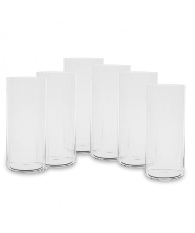Set di bicchieri italiani Hiball (set da 6), capienza
