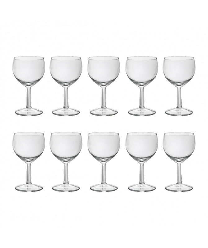 Calici Vetro Ballon N2 Arc - Set Di 12 Da 25 Cl, Perfetti Per Vino E Bevande