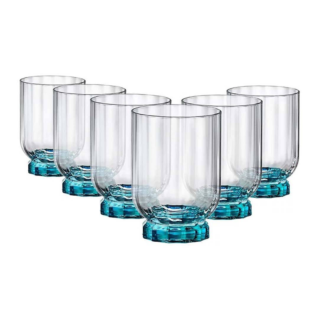 Orrefors 6200041 Arygle - Set di 2 bicchieri On The Rocks, 9,1 x 8,6 cm, in vetro, trasparente