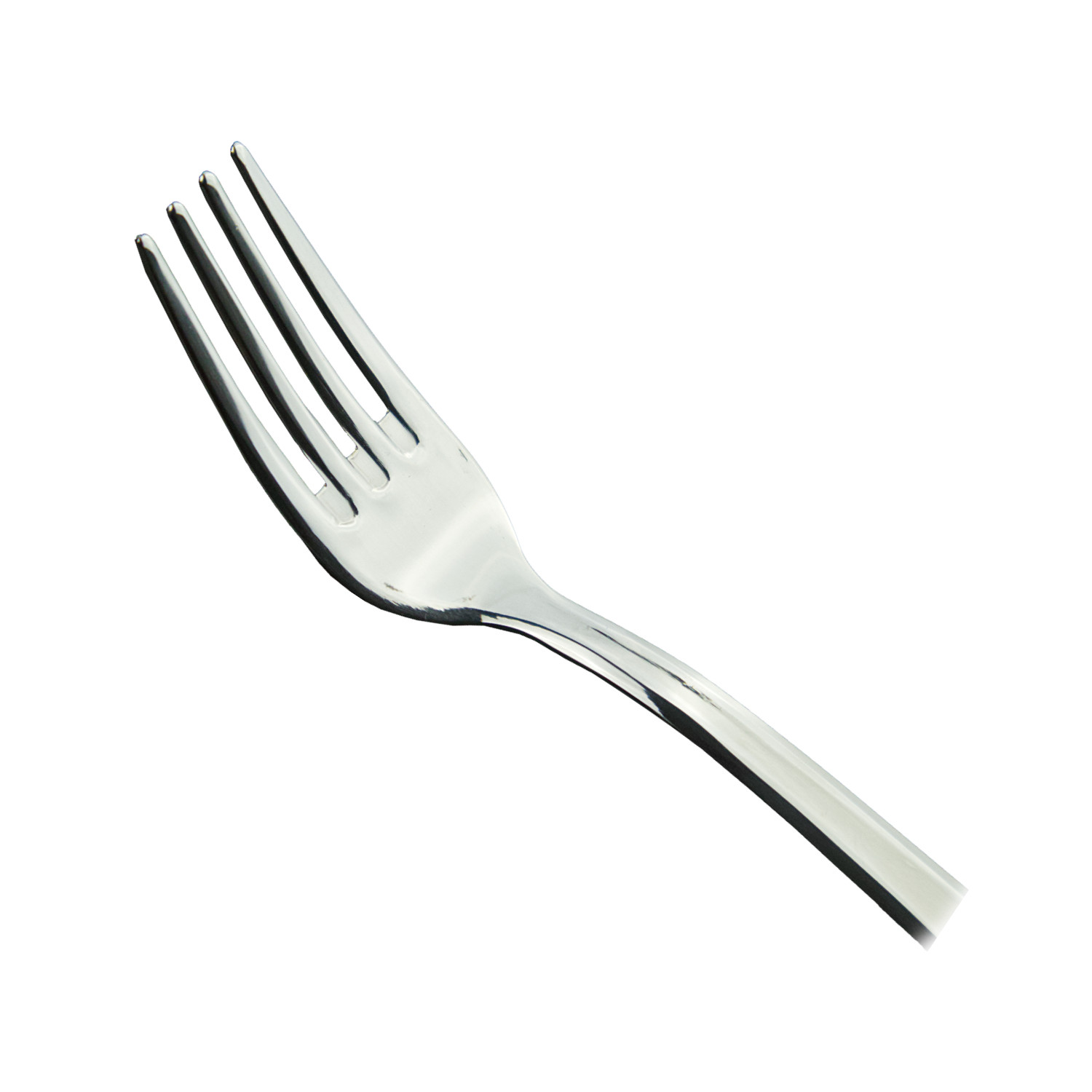 Gnali Forchette Da Tavola In Acciaio Inox - Made In Italy - Design Semplice, Multiuso