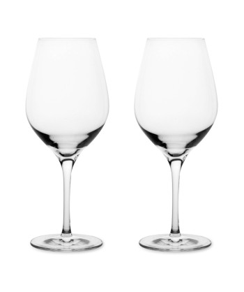 Exquisit Set Da 2 Calici Vino Ros. Cl 48 Stolzle Lausitz