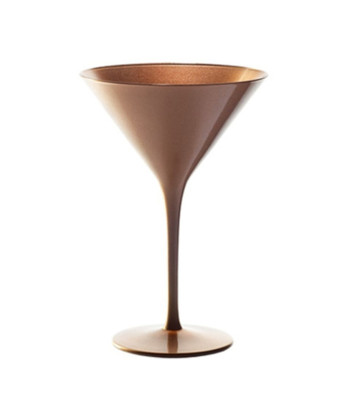 Calice Cocktail Olympic Bronzo Cl 24 H 17,2 Ø Cm 11,6 Stolzle Lausitz Confezione Da 6