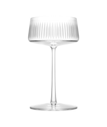 Soho New York Coupe Champagne Cl 27,6 Stolzle Lausitz Confezione Da 6,000