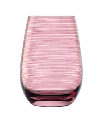 Lilla Twister Bicchiere Cl 46,5 H 12,3 Ø Cm 6,5 Stolzle Lausitz Confezione Da 6,000