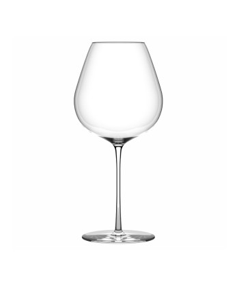 Calice Burgundy Fino Cl 80,7 H 24,5 Ø Cm 8,8 Stolzle Lausitz Confezione Da 6