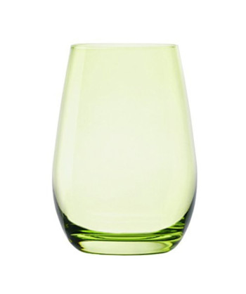 Verde Elements Bicchiere Cl 46,5 H 12,3 Ø Cm 6,5  Stolzle Lausitz Confezione Da 6,000