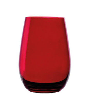 Rosso Elements Bicchiere Cl 46,5 H 12,3 Ø Cm 6,5  Stolzle Lausitz Confezione Da 6,000